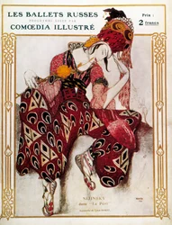 Conception de costume pour Nijinsky dans le ballet 