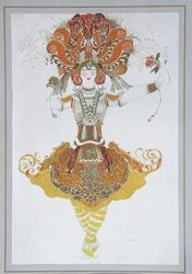 Costume pour Tamara Karsavina dans le ballet L