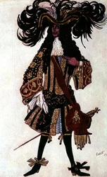 Costume pour la Garde du Roi, de La Belle au bois dormant