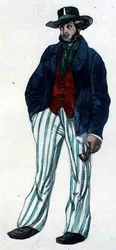 Costume pour le marin, de La Boutique Fantastique