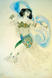 Danse des sept voiles, 1908