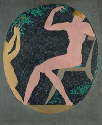 Illustration pour le magazine Apollon, 1909