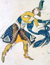 Danse indienne La Marquise de Casati, 1912