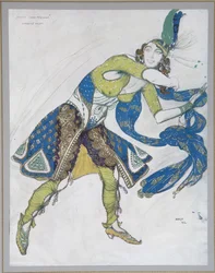 Danse indienne La Marquise de Casati