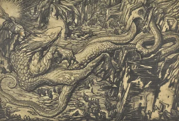 Le monstre de la guerre