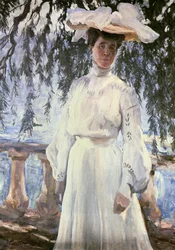 Liubov Gritsenko-Bakst, épouse de l