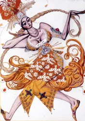 Costume de Léon Bakst pour « L