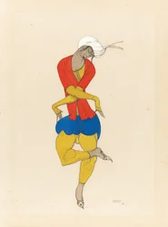 Maria Kuznetsova, costume pour "L