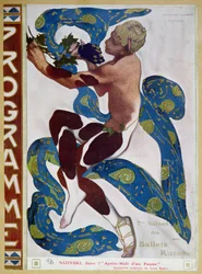 Costume de faune de Nijinsky dans 