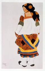 Femme paysanne