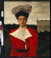 Portrait de Hélène Vladimirovna de Russie (1882-1957)