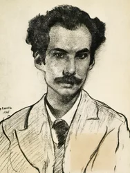 Portrait de Boris Nikolaevich Bugaev