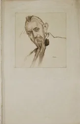 Portrait de Sébastien Voirol 1870-1930, 1913