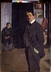 Portrait de Serge de Dyaghilev