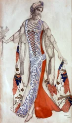 La Belle au bois dormant, costume de ballet, vers 1913