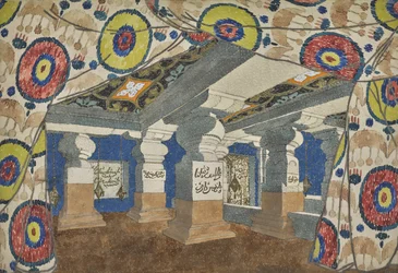 Décor de scène pour la revue Aladin, ou la Lampe Merveilleuse, 1919