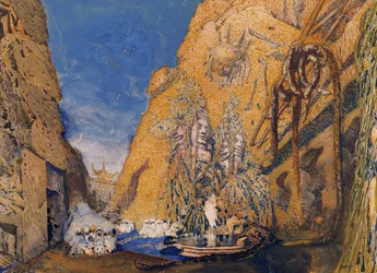 Décor de scène pour 
