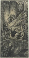 Étude pour un décor de théâtre