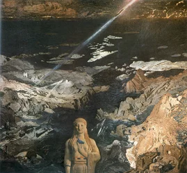 Terror Antiquus (huile sur toile)