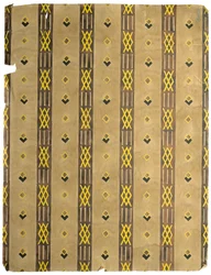 Motif textile, début du XXe siècle