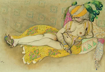 La Sultane jaune