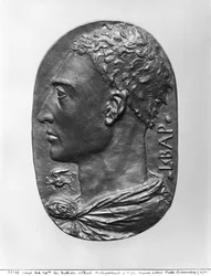 Médaille Autoportrait (bronze)