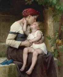 Mère et fille