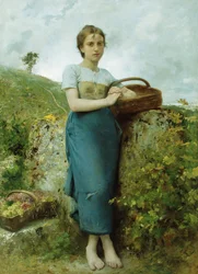 La vendangeuse, 1895