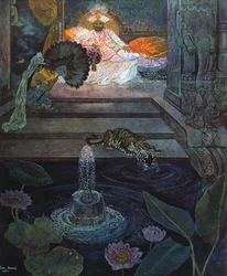 Au Jardin des Gemmes, 1924