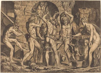 Vénus à la forge de Vulcain