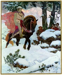 Le cavalier de saphir