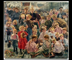 Les Âges du travailleur (partie centrale d