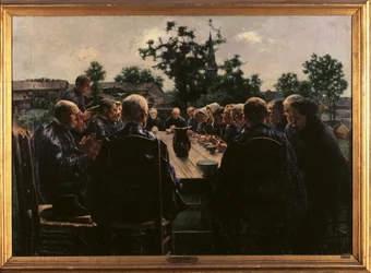 Le repas funéraire