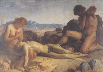 Adam et Ève découvrant le corps d