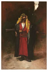 Un garde arabe