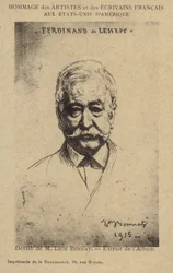 Ferdinand de Lesseps (1805-1894), entrepreneur français et constructeur de canaux