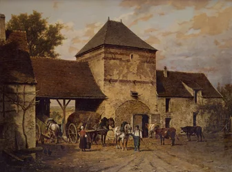 La Cour de ferme