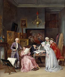 Le cabinet du collectionneur