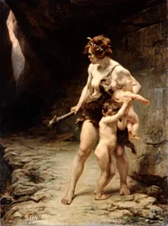 Deux mères, 1888