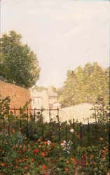 Jardin clos