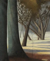 Troncs de hêtres, 1945