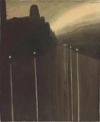 Digue la nuit