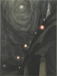 Clair de lune et lumière, vers 1909
