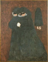 Les Dominos, 1913