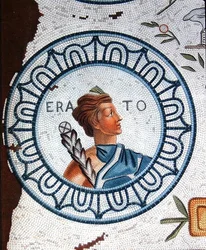Érato, Muse de la Poésie et de la Poésie Lyrique