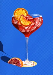 Scarlet Sip, 2025 (numérique)