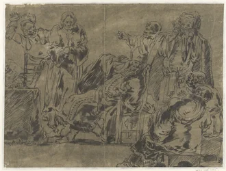 Christ devant le Grand Prêtre