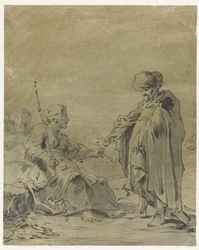 Juda et Tamar