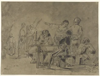 Pierre renie le Christ