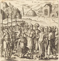 Le Christ et le centurion